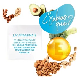 Crema Facial Vitamina E Piel Sensible Antioxidante De Sheló Tipo de piel Normal
