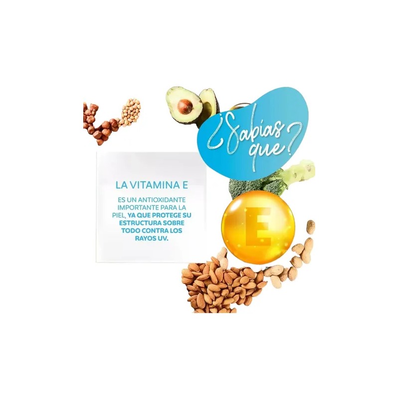 Crema Facial Vitamina E Piel Sensible Antioxidante De Sheló Tipo