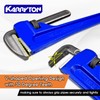 KARRYTON Pipe Wrench set,8" 10" 14" 18"(4Pack) Adjustable Jaw Opening