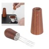 Coffee Stirrer Distribution Tool Stainless Steel Wood Handle Coffee Stirrer