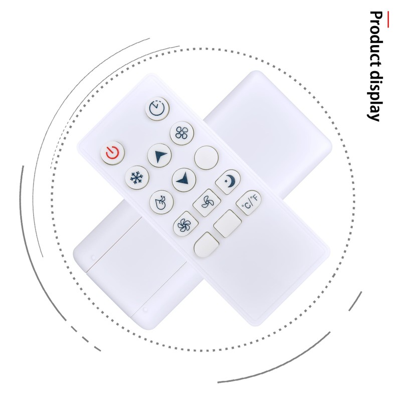 MOVHEIYL Replacement Remote Control for Shinco SPF1-08C SPF1-10C, for SereneLife