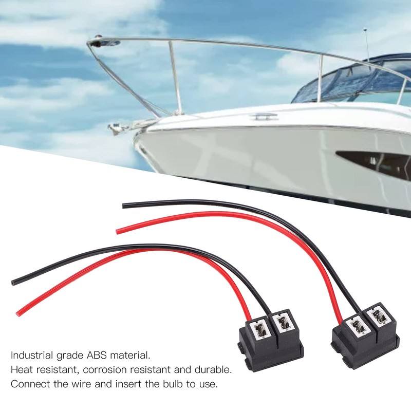 2 Uds Conector de Cable H7-4 H7 Conector Hembra Arnés