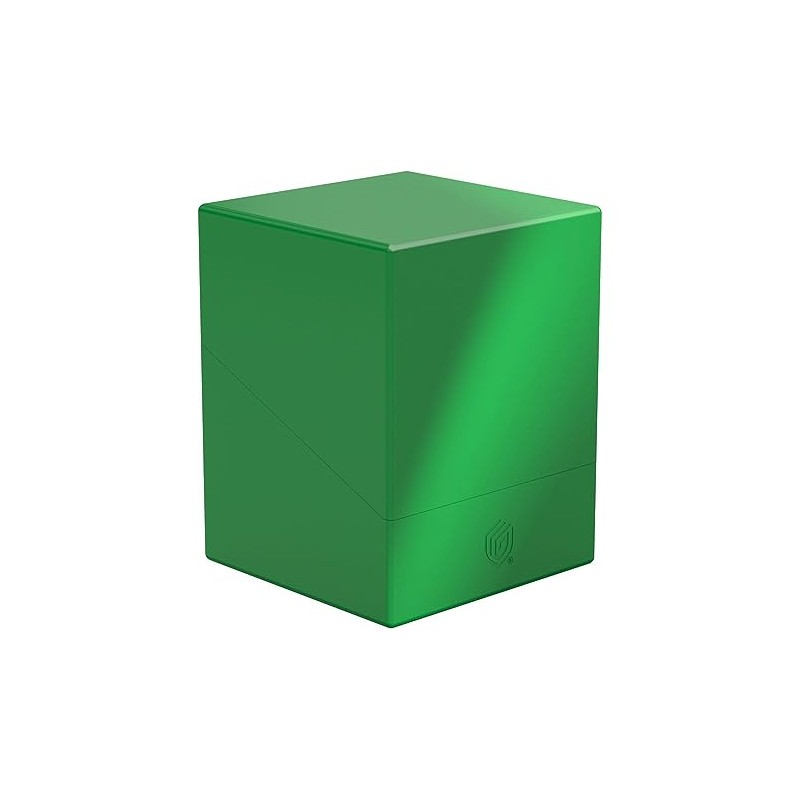 Ultimate Guard Boulder Deck Case 100+ Solid Green
