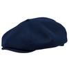 Sterkowski Peaky Style Peaked Cap | 100% Wool Flat Cap