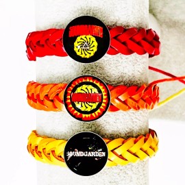 SOUNDGARDEN  THREE COLOR BRACELETS 3 IMAGES