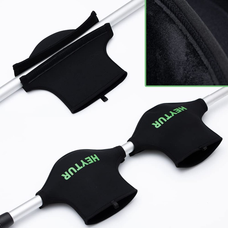 HEYTUR Neoprene Paddle Mitts pogies Gloves for Sea Kayak Canoe