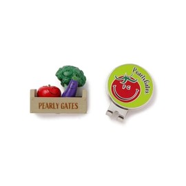 Parly Gates Marker [Vegetable Series] (3D) / Golf Magnet / 053-5284604 041_Beige FR