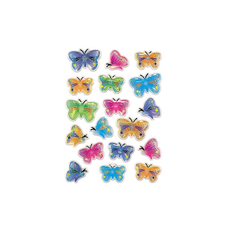 5251 Sticker MAGIC Schmetterlinge, Stone