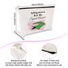 Alligator Gift Makeup Bag Alligator Lovers Gift Alligators Themed Gifts