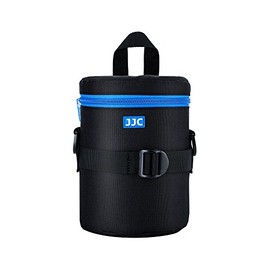 JJC Resistente al Agua Deluxe Caso Bolsa de Lente, Funda para objetivo para Canon EF 24-70mm f2.8L, EF 16-35mm f2.8L, EF 85mm f1.4L, EF 70-300mm f4-5.