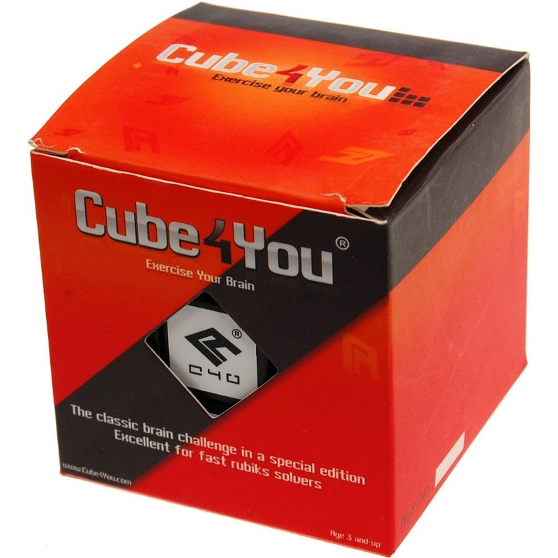 Fully Functional 3x3x7 Cube - Black Body