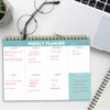 Weekly Planner Notepad - 7" x 10" Weekly Pad Organizers