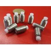 18-8 Stainless Steel Nylon Tip Set Screw 3/8-24 x .375"