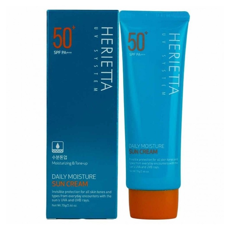 Fruit Nara Herrieta Daily Moisture Sunscreen 70g SPF50+ PA+ 4ea