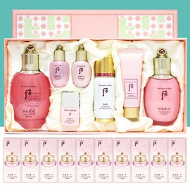 The Who Gongjinhyang Suyeon 3-piece Love Set (+Suyeon Cream Sample Project) Basic Cosmetics / 더 후 공진향 수 수연 3종 사랑 세트 (+수연 크림 샘플 기획) 기초화장품
