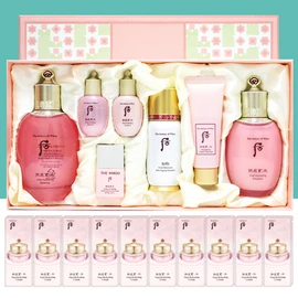 The Who Gongjinhyang Suyeon 3-piece Love Set (+Suyeon Cream Sample Project) Basic Cosmetics / 더 후 공진향 수 수연 3종 사랑 세트 (+수연 크림 샘플 기획) 기초화장품