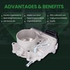 MOCA S20431 Throttle Body Compatible with 2014-2018 for Subaru Forester