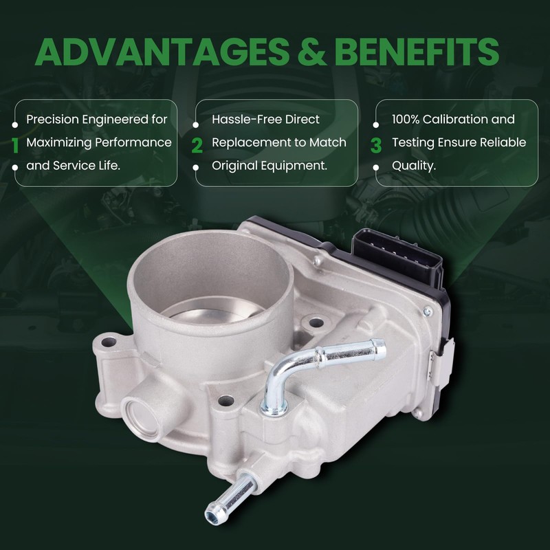 MOCA S20431 Throttle Body Compatible with 2014-2018 for Subaru Forester