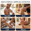 3 Rolls Wide Kinesiology Tape 7.5cm X 5m, Physio Tape