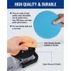 WORKPRO 5PCS 6.5-inch Polishing Pads Sponge Waxing Foam Buffing Kit