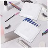 BIUDECO 3pcs Eyelash Practice Tray for Lash Extensions Beauty Face