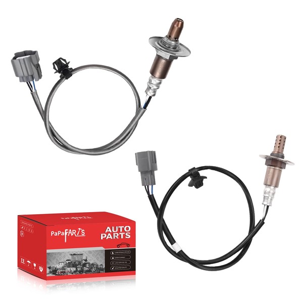 PAPAPARTS O2 Oxygen Sensor 234-9097 234-4445 Upstream & Downstream Compatible