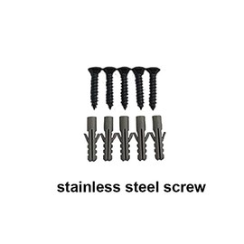 QCAA Solid Cast Brass Flip Latch Lock for Sliding Cabinet Shed Door, Solid Cast Brass, 4", Matte Black, 1 Pack