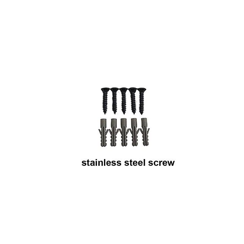 QCAA Solid Cast Brass Flip Latch Lock for Sliding Cabinet