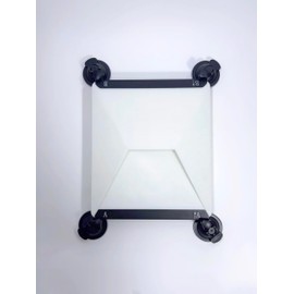 YOSH Starlink Mini Sunroof Suction Cup Mount Holder - Mounting Kit for Car Windows and Sunroofs - Ensures Stable Satellite Signal While Driving (Suction Cup Mount)