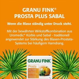 GRANU FINK Prosta plus Sabal Hartkapseln 60 St