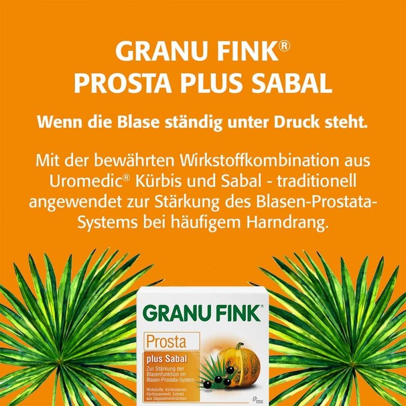 GRANU FINK Prosta plus Sabal Hartkapseln 60 St