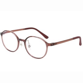 [ゆるり az limited] 度ありメガネ おしゃれ レディース 近視 近視メガネ 度入り レディース 1.50 1.0 メガネ どあり 度あり おうちメガネ 強度近視用 近視用メガネ 度付き 近視眼鏡 軽量 超軽量 度付き 度付きメガネ YUAZ-504C2-NS-35062