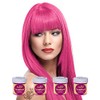 4 X La Riche Directions Semi-Permanent Hair Color 88ml Tubs