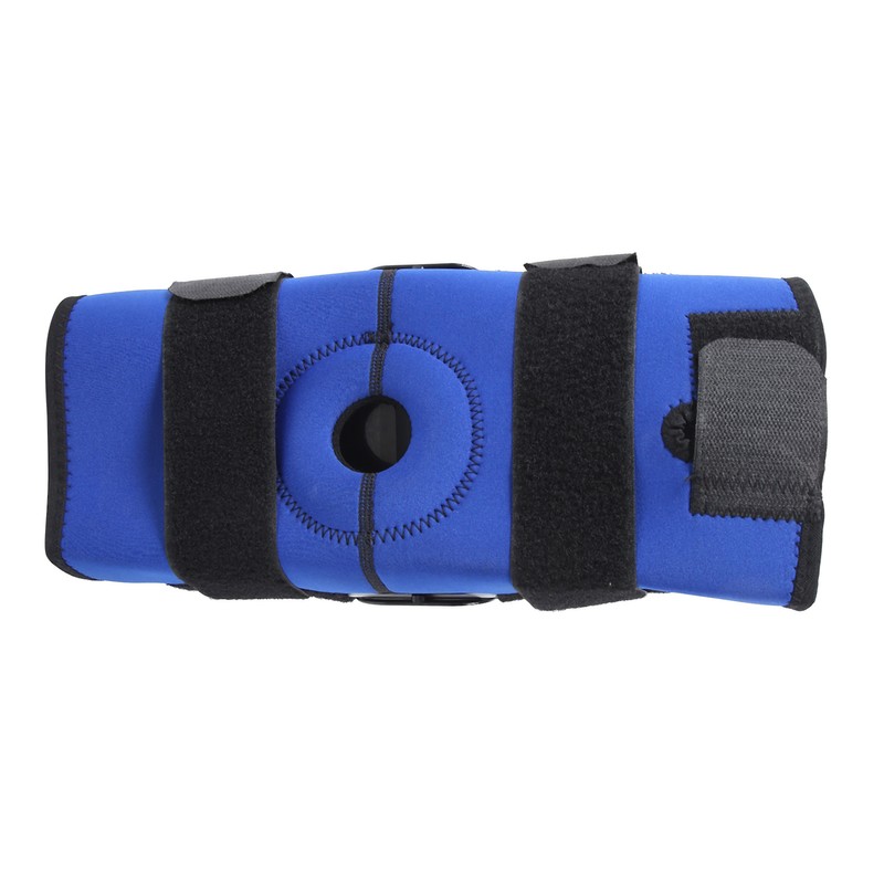 Aluminum Alloy Knee Brace Adjustable Knee Compression Wrap Knee Support