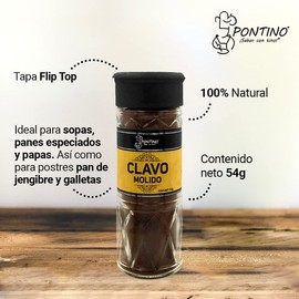 Pontino Clavo Molido, 54 g