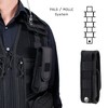 tee-uu Single TAC Holster (Black)