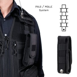 tee-uu Single TAC Holster (Black)