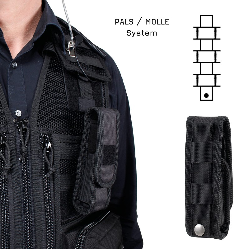 tee-uu Single TAC Holster (Black)