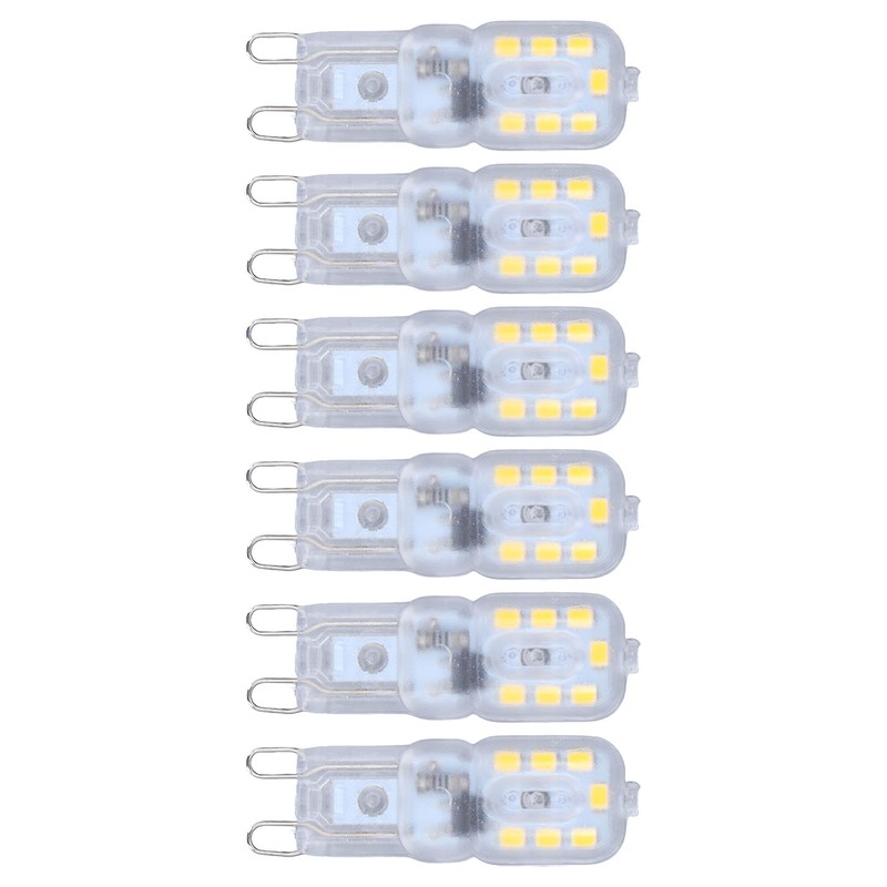 G9 Bulb Dimmable Eye Protection Energy Saving 14 LEDs 3W