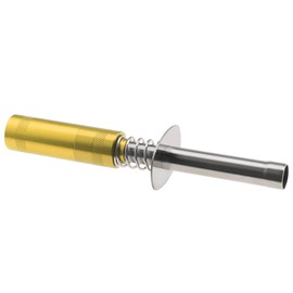 Create idea Gold Glow Plug Igniter RC Car Engine Starter Tool Aluminium Alloy Suitable for HSP 1/10 Nitro RC Model Car 14 cm Aluminium Alloy Glow Plug Plug