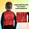 Dress Up America Sequin Vest - Kids Shiny Dance Vest