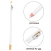 Healeved 4pcs Set White Barber Pencil Set with Sharpener Eyebrow
