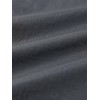 ROAMUNCH Men's Outdoor Utility Vest, Navy Blue, Multiple Zippered Pockets,