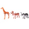 Highly Simulation Animal Model Toy Assorted Children Kid Animal Model