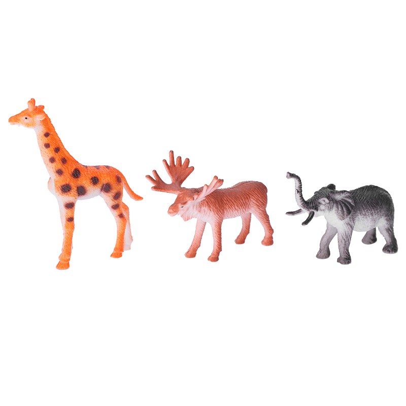 Highly Simulation Animal Model Toy Assorted Children Kid Animal Model