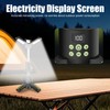 OBEST 12000 mAh LED Multifunctional Magnetic Camping Lantern, Construction Site