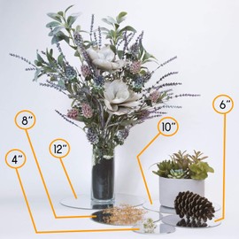 SOURCEONE.ORG Shatter Proof Round Centerpiece Acrylic Mirrors