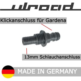 ULROAD For Gardena Adapter 13 mm Connector for Hose Garden Hose Connection Click System