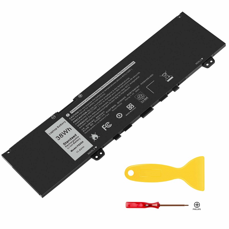 For Dell Battery for Dell Inspiron 13 7000 2-in-1 7373