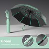 Automatic Folding Umbrella, 1 Count/60pcs Portable Rain Umbrella with Loop
